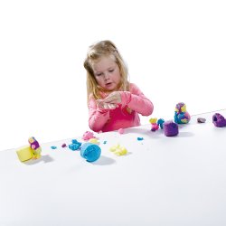 SES Creative - Modellervoks med glimmer 4x90gr