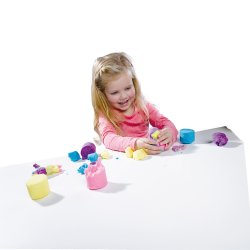 SES Creative - Modellervoks med glimmer 4x90gr