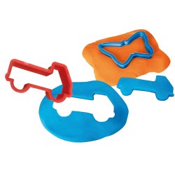 SES Creative - Modellervoks - 8 farver med confetti og glimmer