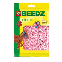 SES Creative - Perler - 1000 stk metal pink