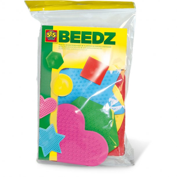 SES Creative - Miniperleplade - 5 stk.