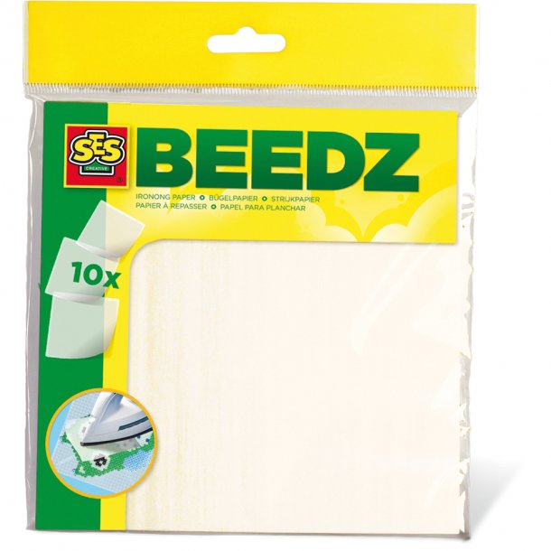 SES Creative - Strygepapir - 10 stk. 15 x 15 cm