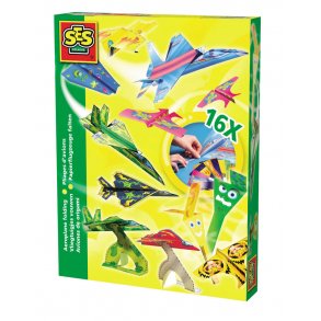SES Creative - Origami - Flyvemaskiner