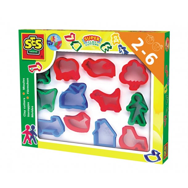 SES Creative - Modellervoksforme