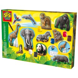 SES Creative - St&#248;b &amp; mal - Dyr