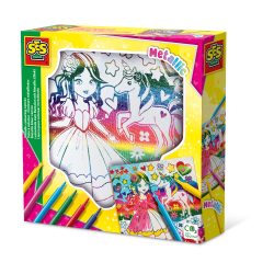 SES Creative - Farvel&#230;g billede p&#229; l&#230;rred - metallic