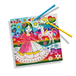 SES Creative - Farvel&#230;g billede p&#229; l&#230;rred - metallic