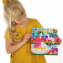 SES Creative - Farvel&#230;g billede p&#229; l&#230;rred - metallic