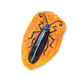 SES Creative - St&#248;b &amp; mal - Insekter, lyser i m&#248;rke