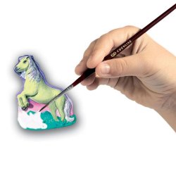 SES Creative - St&#248;b &amp; mal - Heste med glimmer