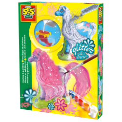 SES Creative - St&#248;b &amp; mal - Hest med manke