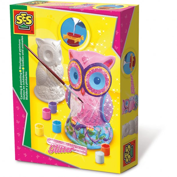 SES Creative - St&#248;b &amp; mal - Ugle