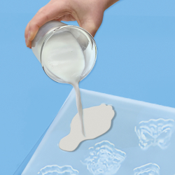 SES Creative - St&#248;b &amp; mal - Prinsesser med 3 l&#230;rreder