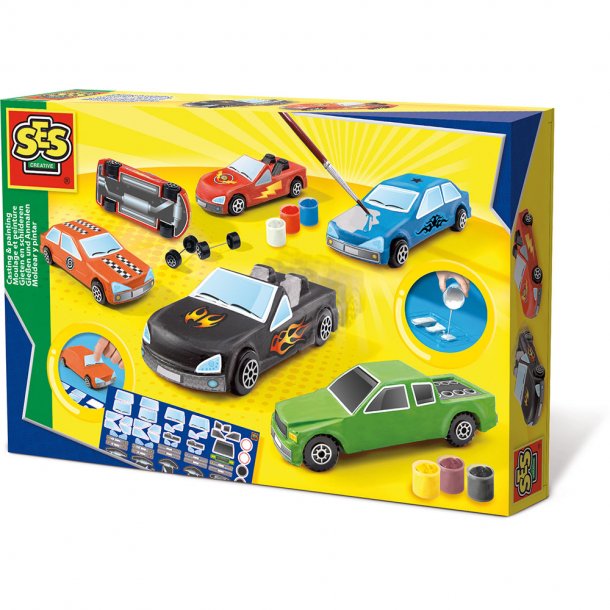 SES Creative - St&#248;b &amp; mal - Biler