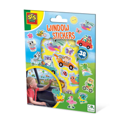 SES Creative - Vinduesklisterm&#230;rker 38 stk