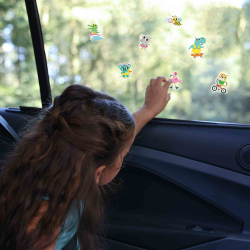 SES Creative - Vinduesklisterm&#230;rker 38 stk