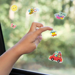 SES Creative - Vinduesklisterm&#230;rker 38 stk