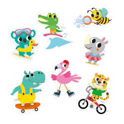 SES Creative - Vinduesklisterm&#230;rker 38 stk