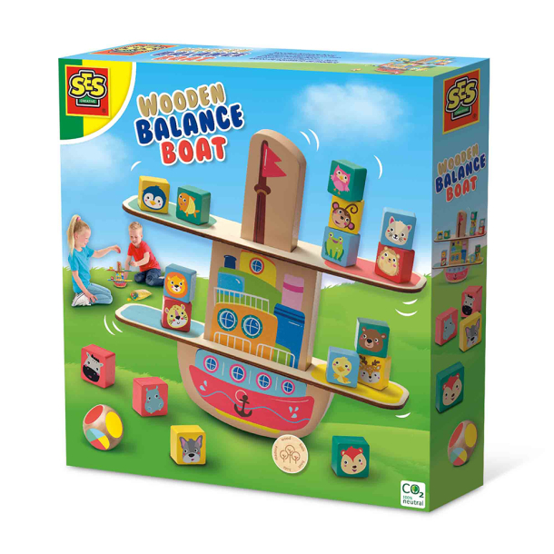 Balance Game - The Rocking Boat