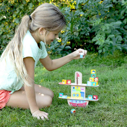 SES Creative - Balancespil - Den gyngende b&#229;d