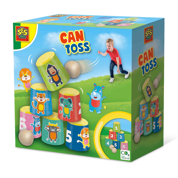 Game - Can Toss