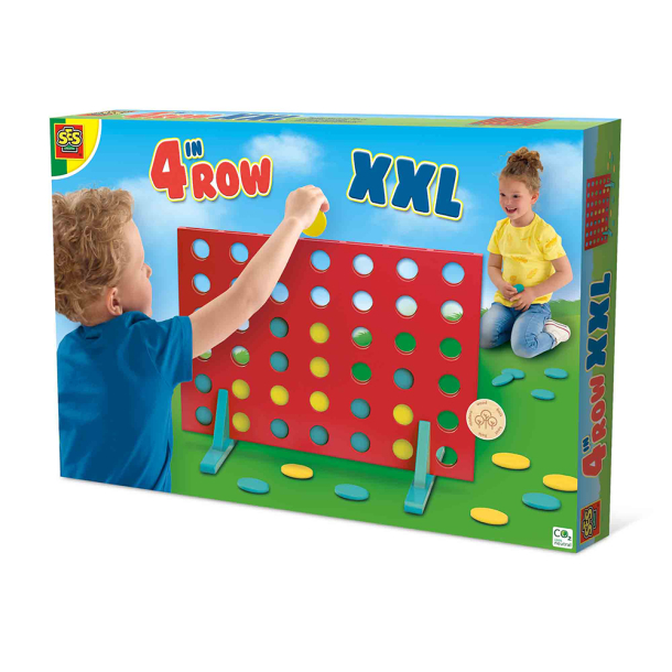 SES Creative - Spil - 4 p&#229; stribe XXL