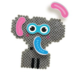 SES Creative - Perler til strygning - FunPins dyr