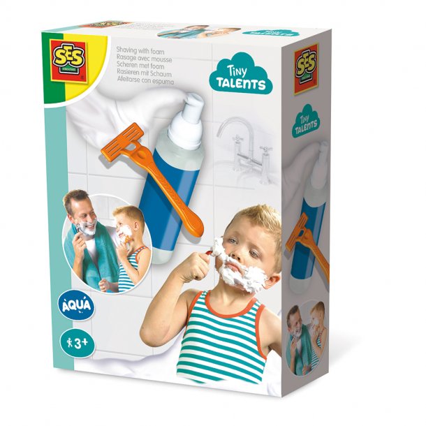 SES Creative - Barberings&#230;t til badet