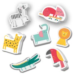 SES Creative - Badeleg - Skumdyr til v&#230;ggen