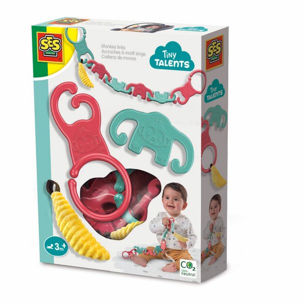 Monkey links for pram
