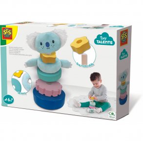 SES Creative - Aktivitetstårn - Byg selv koala