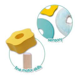 SES Creative - Aktivitetst&#229;rn - Byg selv koala