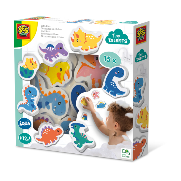 Bath Time - Foam Dinosaurs