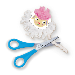 SES Creative - Broderikort - Broder bl&#248;de dyr