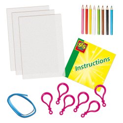 SES Creative - Krympeplast - N&#248;gleringe