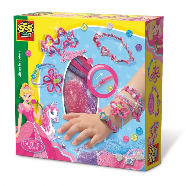 SES Creative - Glimmerdr&#248;mme - Dekorer armb&#229;nd