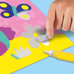 SES Creative - Sandkunst - Billeder med skovens dyr