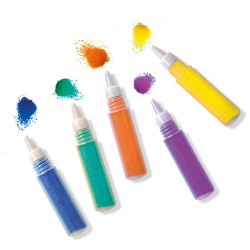 SES Creative - Sandkunst - Billeder med skovens dyr