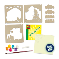 SES Creative - Lav dit eget skyggeteater - Lyser i m&#248;rke