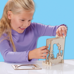 SES Creative - Lav dit eget skyggeteater - Lyser i m&#248;rke