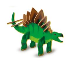 SES Creative - Byg selv dinosaur - Selvlysende - tr&#230;