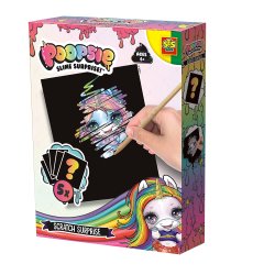 SES Creative - Poopsie - Ridsekort