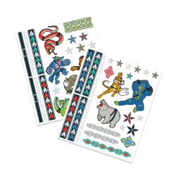 SES Creative - Tatoveringer - Dyrekrigere