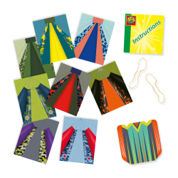 SES Creative - Papirfly med affyringsrampe