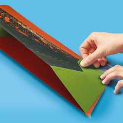 SES Creative - Papirfly med affyringsrampe