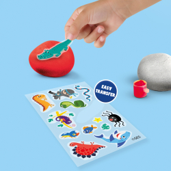 SES Creative - Mal p&#229; sten - Overf&#248;rselsm&#230;rker