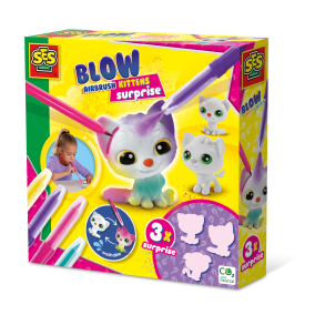 SES Creative - Pustetusser - Dekorer 3 killinger