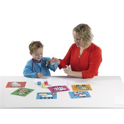 SES Creative - Min f&#248;rst kunst med fingermaling