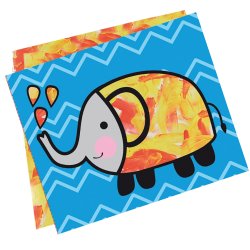 SES Creative - Min f&#248;rst kunst med fingermaling