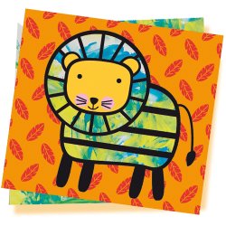 SES Creative - Min f&#248;rst kunst med fingermaling